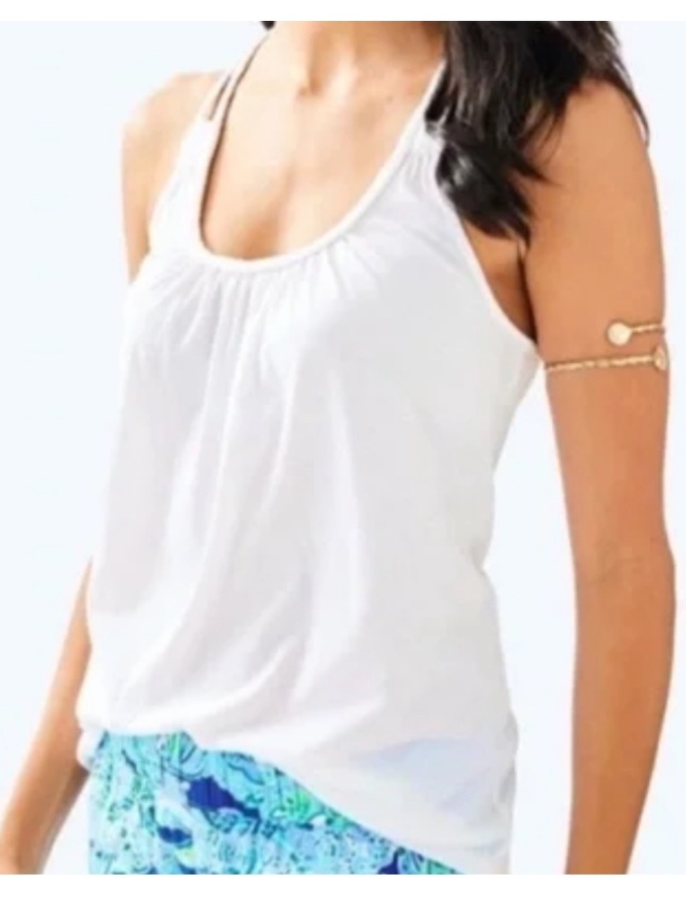 New With Tags Lilly Pulitzer Aleida Top Sz M